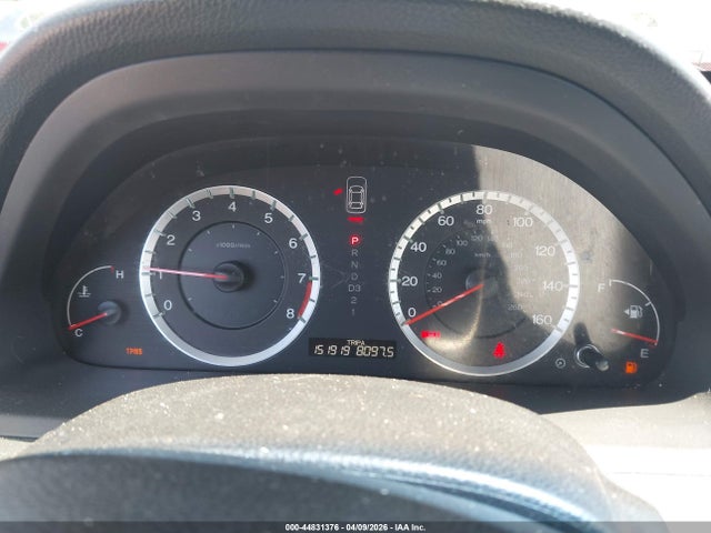 44831376 :رقم المزاد ، 1HGCP26879A035533 vin ، 2009 Honda Accord 2.4 Ex-l مزاد بيع
