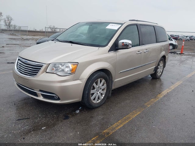 Aukcja sprzedaży 2012 Chrysler Town & Country Touring-l, vin: 2C4RC1CG6CR412138, numer aukcji: 44831377