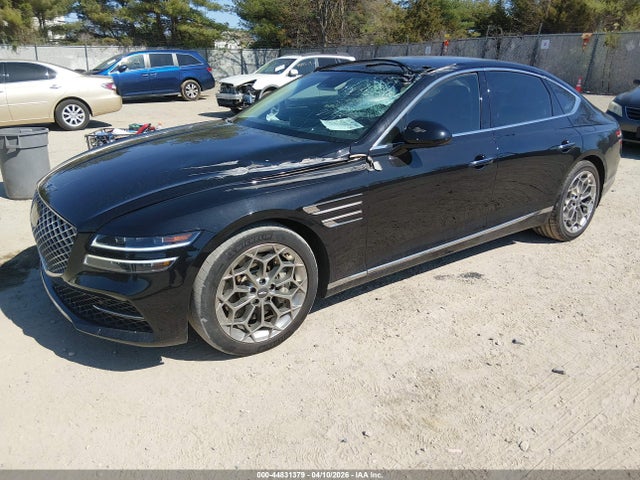 Aukcja sprzedaży 2021 Genesis G80 3.5t Awd, vin: KMTGC4SD5MU064158, numer aukcji: 44831379