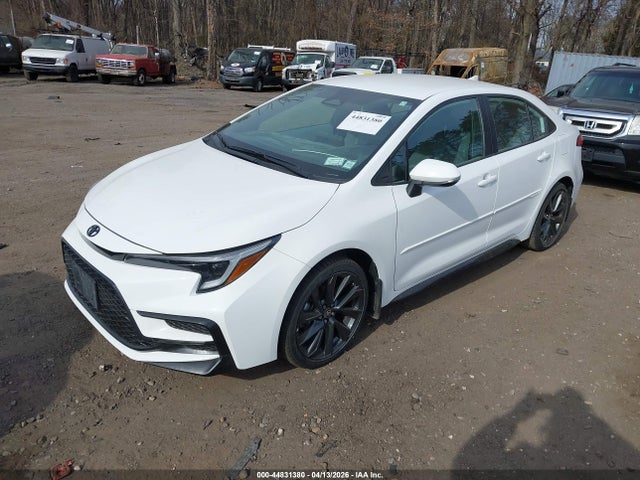 2024 Toyota Corolla Se მანქანა იყიდება აუქციონზე, vin: 5YFS4MCE3RP193565, აუქციონის ნომერი: 44831380