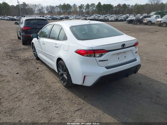 2024 Toyota Corolla Se მანქანა იყიდება აუქციონზე, vin: 5YFS4MCE3RP193565, აუქციონის ნომერი: 44831380