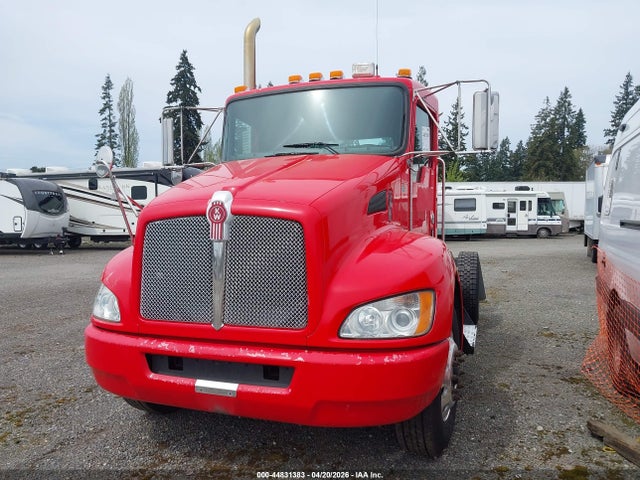 Продажа на аукционе авто 2012 Kenworth Construction T370, vin: 2XKHAM8A1CM334456, номер лота: 44831383