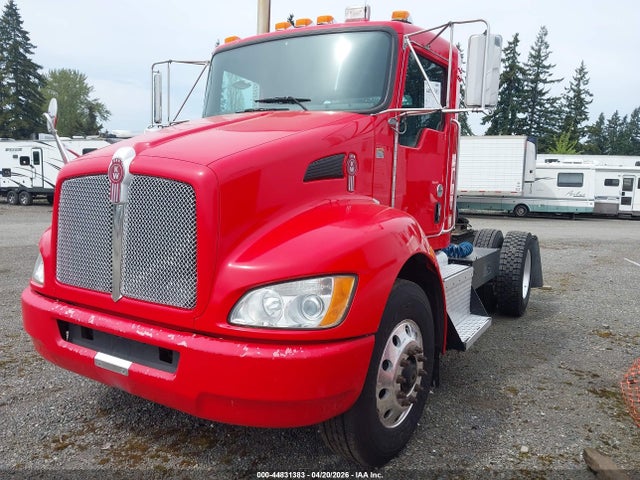Продажа на аукционе авто 2012 Kenworth Construction T370, vin: 2XKHAM8A1CM334456, номер лота: 44831383