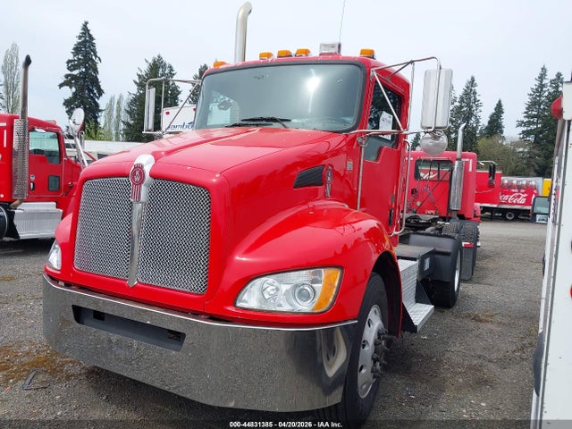 Продажа на аукционе авто 2012 Kenworth Construction T370, vin: 2XKHAM8A2CM334465, номер лота: 44831385