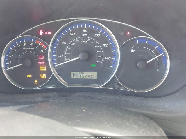 44831401 :رقم المزاد ، JF2SHAEC1BH744464 vin ، 2011 Subaru Forester 2.5x Limited مزاد بيع
