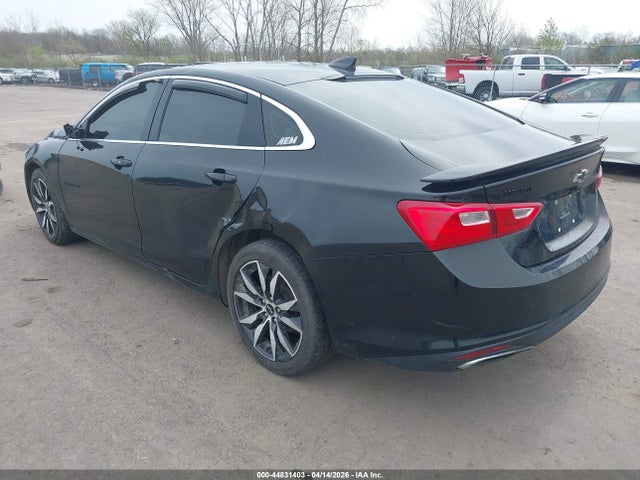 Продажа на аукционе авто 2020 Chevrolet Malibu Fwd Rs, vin: 1G1ZG5ST9LF141067, номер лота: 44831403
