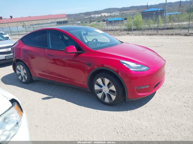 Продажа на аукционе авто 2021 Tesla Model Y Long Range Dual Motor All-wheel Drive, vin: 5YJYGDEE1MF083682, номер лота: 44831407