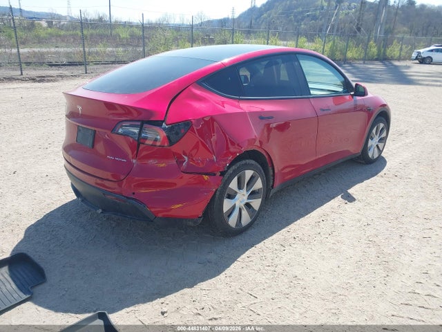 Продажа на аукционе авто 2021 Tesla Model Y Long Range Dual Motor All-wheel Drive, vin: 5YJYGDEE1MF083682, номер лота: 44831407