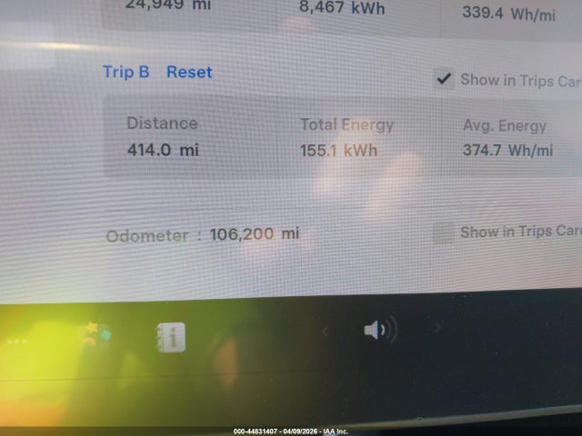 Продажа на аукционе авто 2021 Tesla Model Y Long Range Dual Motor All-wheel Drive, vin: 5YJYGDEE1MF083682, номер лота: 44831407