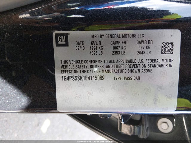 1G4PS5SK1E4115089 Buick Verano Leather Group
