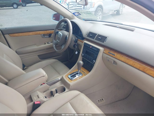 44831413 :رقم المزاد ، WAUDF78E28A058302 vin ، 2008 Audi A4 2.0t/2.0t Special Edition مزاد بيع