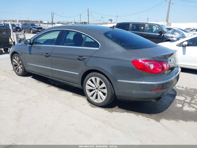 2012 VOLKSWAGEN CC WVWMN7AN3CE507293