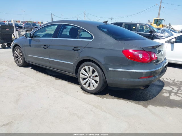 2012 VOLKSWAGEN CC WVWMN7AN3CE507293 Photo 2