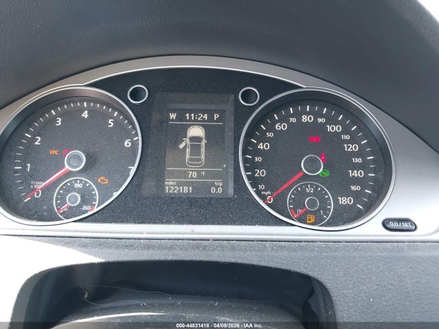 2012 VOLKSWAGEN CC WVWMN7AN3CE507293 Photo 6