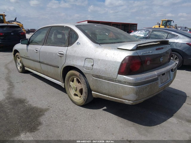 Продажа на аукционе авто 2000 Chevrolet Impala Ls, vin: 2G1WH55K5Y9141361, номер лота: 44831421