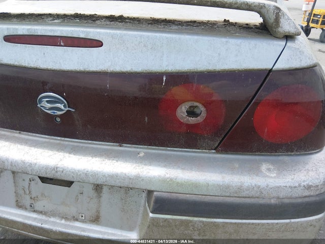 Продажа на аукционе авто 2000 Chevrolet Impala Ls, vin: 2G1WH55K5Y9141361, номер лота: 44831421