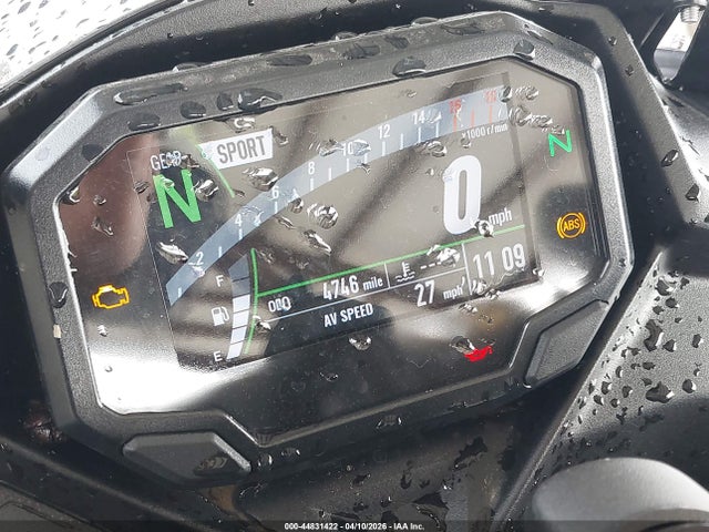 ML5ZXCP13SDA35076 Kawasaki Zx400 P