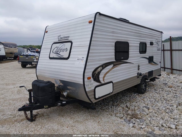 2015 Coachmen 17fq მანქანა იყიდება აუქციონზე, vin: 5ZT2CWFC3F5105159, აუქციონის ნომერი: 44831425