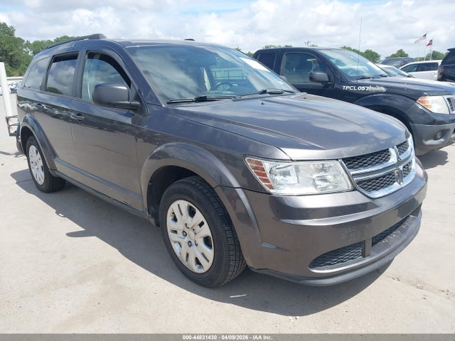 44831430 :رقم المزاد ، 3C4PDCAB2HT598773 vin ، 2017 Dodge Journey Se مزاد بيع