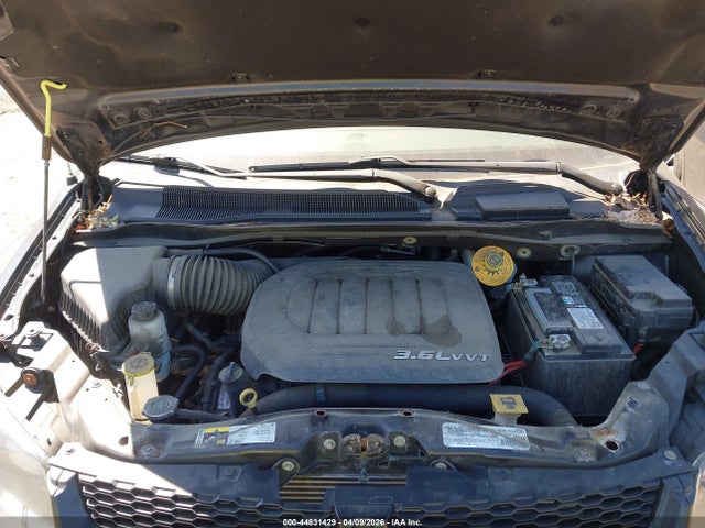 44831429 :رقم المزاد ، 2C4RDGBG5HR843935 vin ، 2017 Dodge Grand Caravan Se Plus مزاد بيع