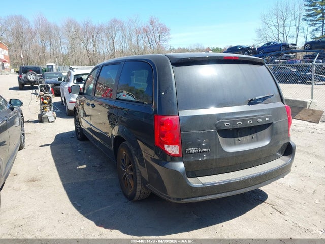 44831429 :رقم المزاد ، 2C4RDGBG5HR843935 vin ، 2017 Dodge Grand Caravan Se Plus مزاد بيع