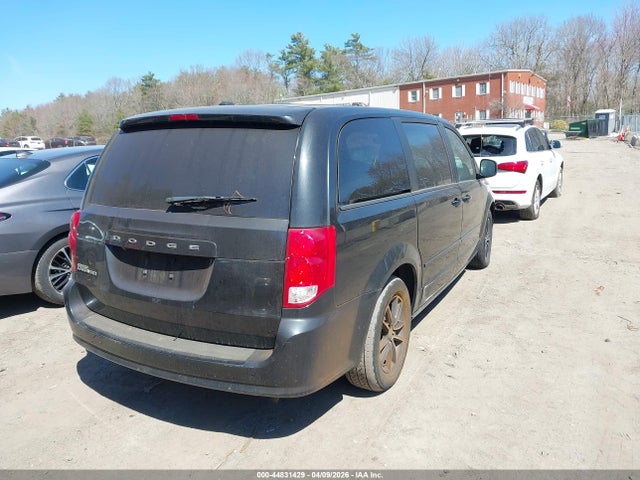 44831429 :رقم المزاد ، 2C4RDGBG5HR843935 vin ، 2017 Dodge Grand Caravan Se Plus مزاد بيع