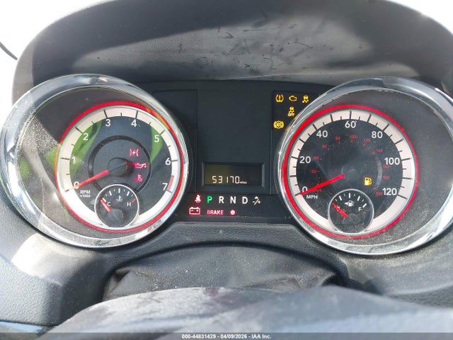 44831429 :رقم المزاد ، 2C4RDGBG5HR843935 vin ، 2017 Dodge Grand Caravan Se Plus مزاد بيع