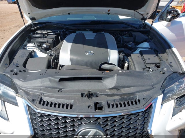 44831434 :رقم المزاد ، JTHCZ1BL7GA001441 vin ، 2016 Lexus Gs 350 مزاد بيع