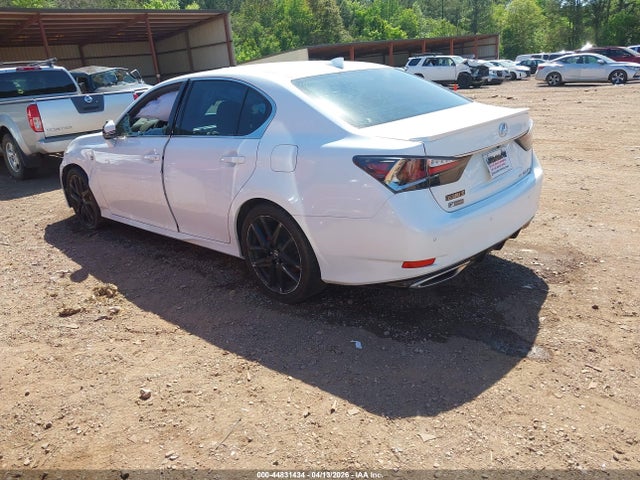 44831434 :رقم المزاد ، JTHCZ1BL7GA001441 vin ، 2016 Lexus Gs 350 مزاد بيع