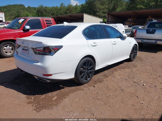 44831434 :رقم المزاد ، JTHCZ1BL7GA001441 vin ، 2016 Lexus Gs 350 مزاد بيع