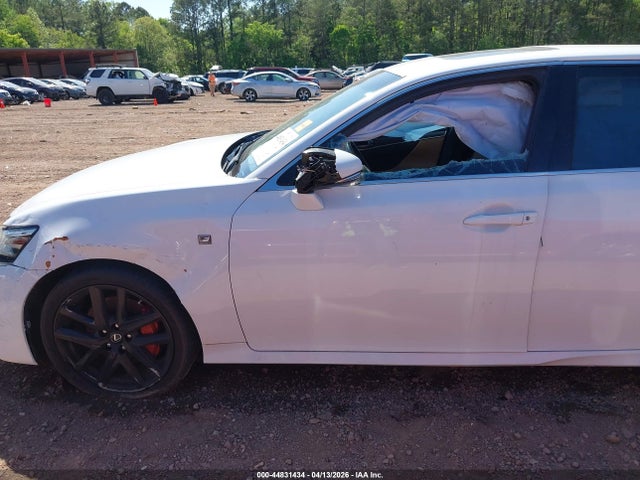 44831434 :رقم المزاد ، JTHCZ1BL7GA001441 vin ، 2016 Lexus Gs 350 مزاد بيع