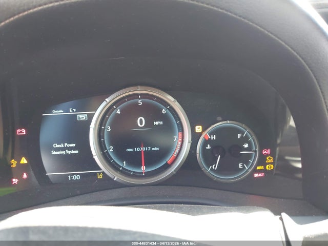 44831434 :رقم المزاد ، JTHCZ1BL7GA001441 vin ، 2016 Lexus Gs 350 مزاد بيع