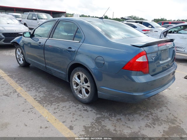 Продаж на аукціоні авто 2012 Ford Fusion Se, vin: 3FAHP0HA8CR211713, номер лоту: 44831451