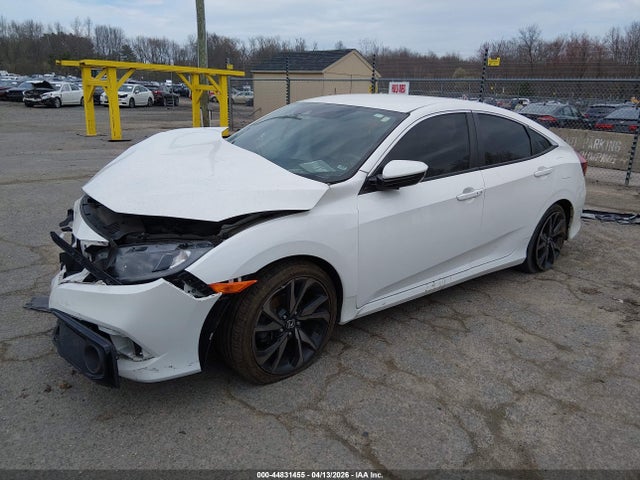 2HGFC2F86KH592448 Honda Civic Sport