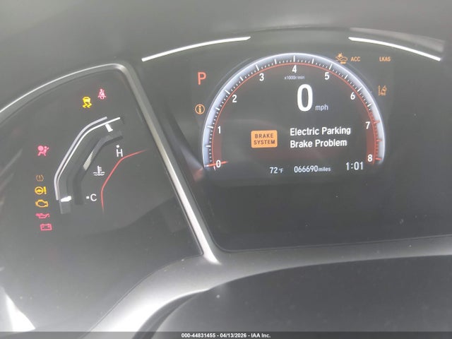 2HGFC2F86KH592448 Honda Civic Sport