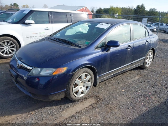 Aukcja sprzedaży 2007 Honda Civic Lx, vin: 1HGFA16527L138830, numer aukcji: 44831458
