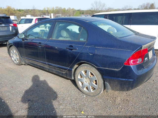 Aukcja sprzedaży 2007 Honda Civic Lx, vin: 1HGFA16527L138830, numer aukcji: 44831458