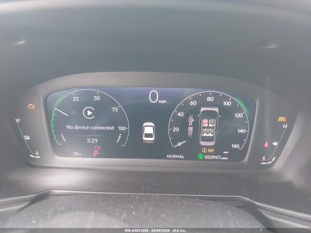 1HGCY2F50SA037004 Honda Accord Hybrid Sport