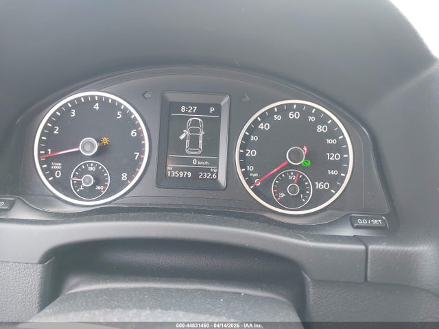 44831460 :رقم المزاد ، WVGAV3AX3DW577039 vin ، 2013 Volkswagen Tiguan Sel مزاد بيع