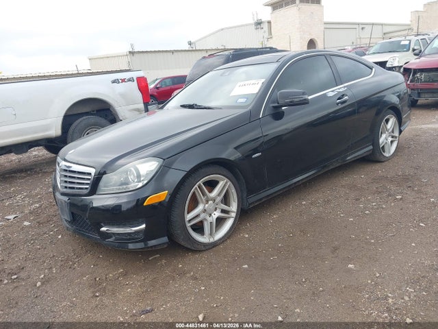44831461 :رقم المزاد ، WDDGJ4HBXCF772165 vin ، 2012 Mercedes-benz C 250 مزاد بيع