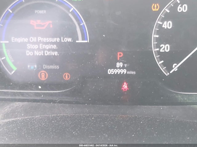 Aukcja sprzedaży 2022 Honda Insight Ex, vin: 19XZE4F59NE010074, numer aukcji: 44831462