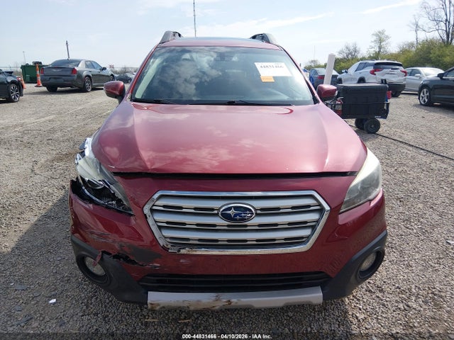 2017 Subaru Outback 2.5i Limited მანქანა იყიდება აუქციონზე, vin: 4S4BSANC1H3412106, აუქციონის ნომერი: 44831466