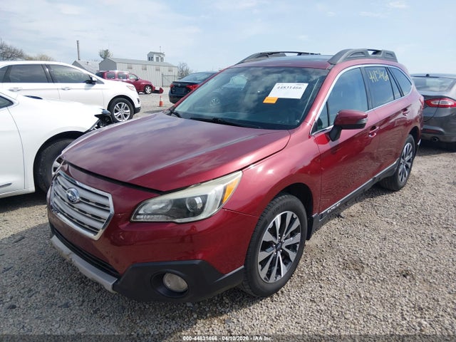 2017 Subaru Outback 2.5i Limited მანქანა იყიდება აუქციონზე, vin: 4S4BSANC1H3412106, აუქციონის ნომერი: 44831466