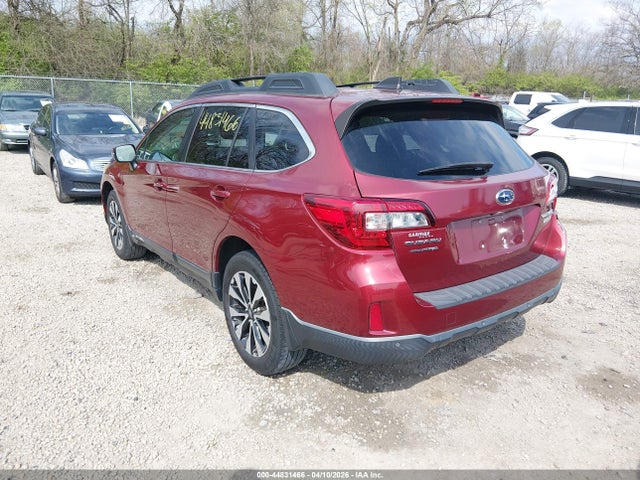 2017 Subaru Outback 2.5i Limited მანქანა იყიდება აუქციონზე, vin: 4S4BSANC1H3412106, აუქციონის ნომერი: 44831466