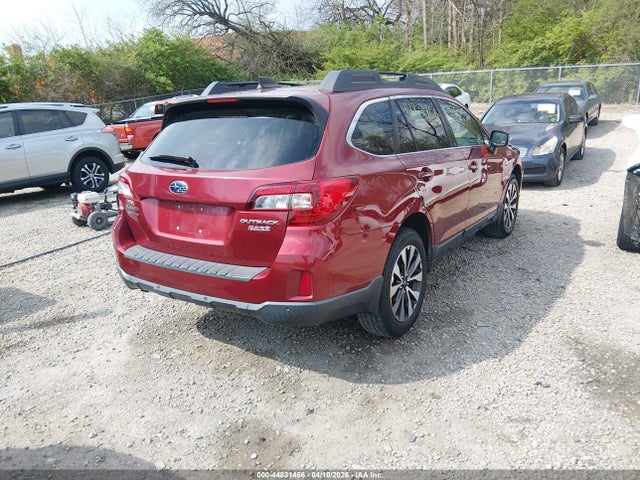 2017 Subaru Outback 2.5i Limited მანქანა იყიდება აუქციონზე, vin: 4S4BSANC1H3412106, აუქციონის ნომერი: 44831466