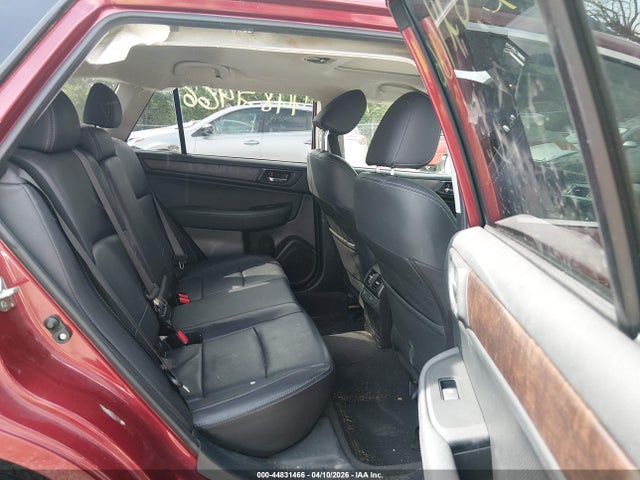 2017 Subaru Outback 2.5i Limited მანქანა იყიდება აუქციონზე, vin: 4S4BSANC1H3412106, აუქციონის ნომერი: 44831466