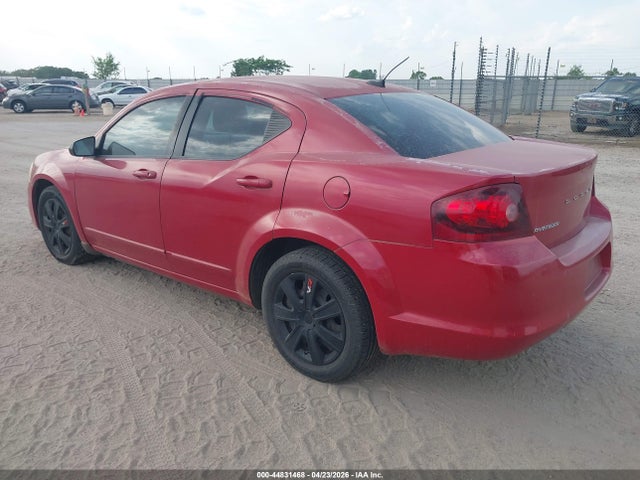 Продажа на аукционе авто 2012 Dodge Avenger Se, vin: 1C3CDZAB5CN193618, номер лота: 44831468