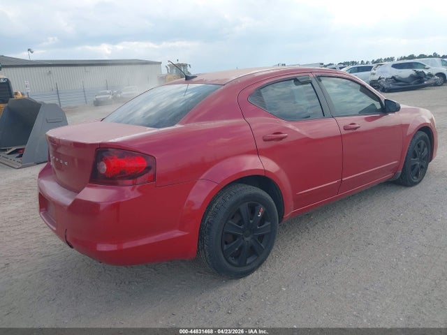 Продажа на аукционе авто 2012 Dodge Avenger Se, vin: 1C3CDZAB5CN193618, номер лота: 44831468