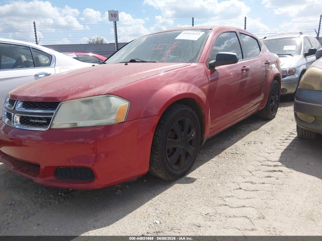 Продажа на аукционе авто 2012 Dodge Avenger Se, vin: 1C3CDZAB5CN193618, номер лота: 44831468