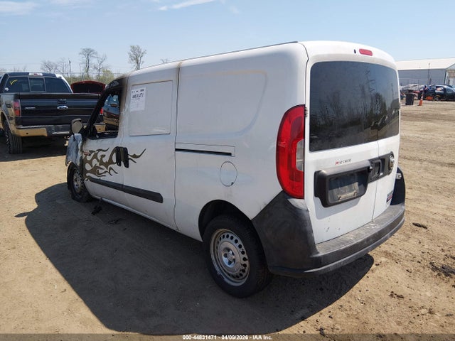 44831471 :رقم المزاد ، ZFBERFAT9F6978478 vin ، 2015 Ram Promaster City Tradesman مزاد بيع
